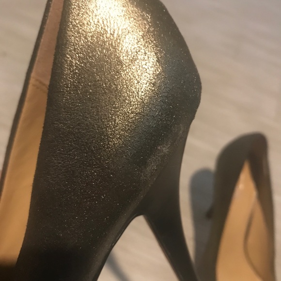 Coach Silver Heels 10 EUC - Picture 5 of 7